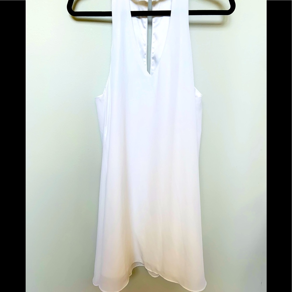 Lulu’s White Dress Mini